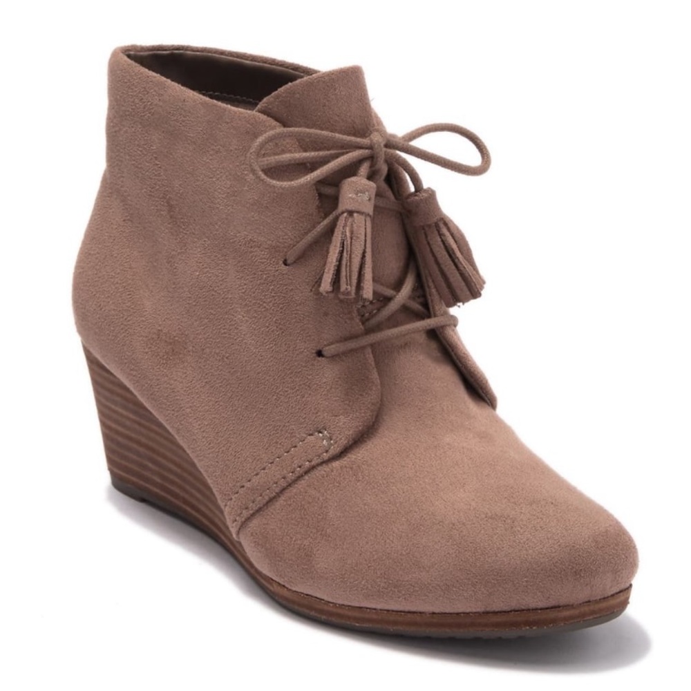 Dr. Scholls Dakota Wedge Bootie